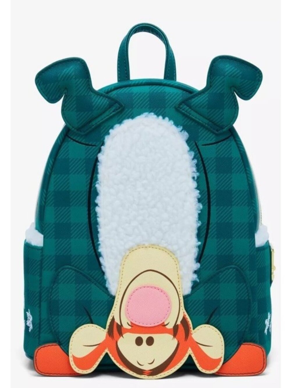 Tigger Winter Pajamas Sherpa Mini Backpack Disney Loungefly Winnie The Pooh NWT
